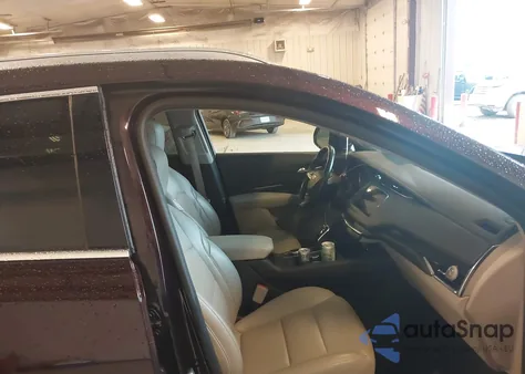 2021 Cadillac Xt4 Fwd Premium Luxury from USA, damaged, VIN 1GYFZCR42MF001347